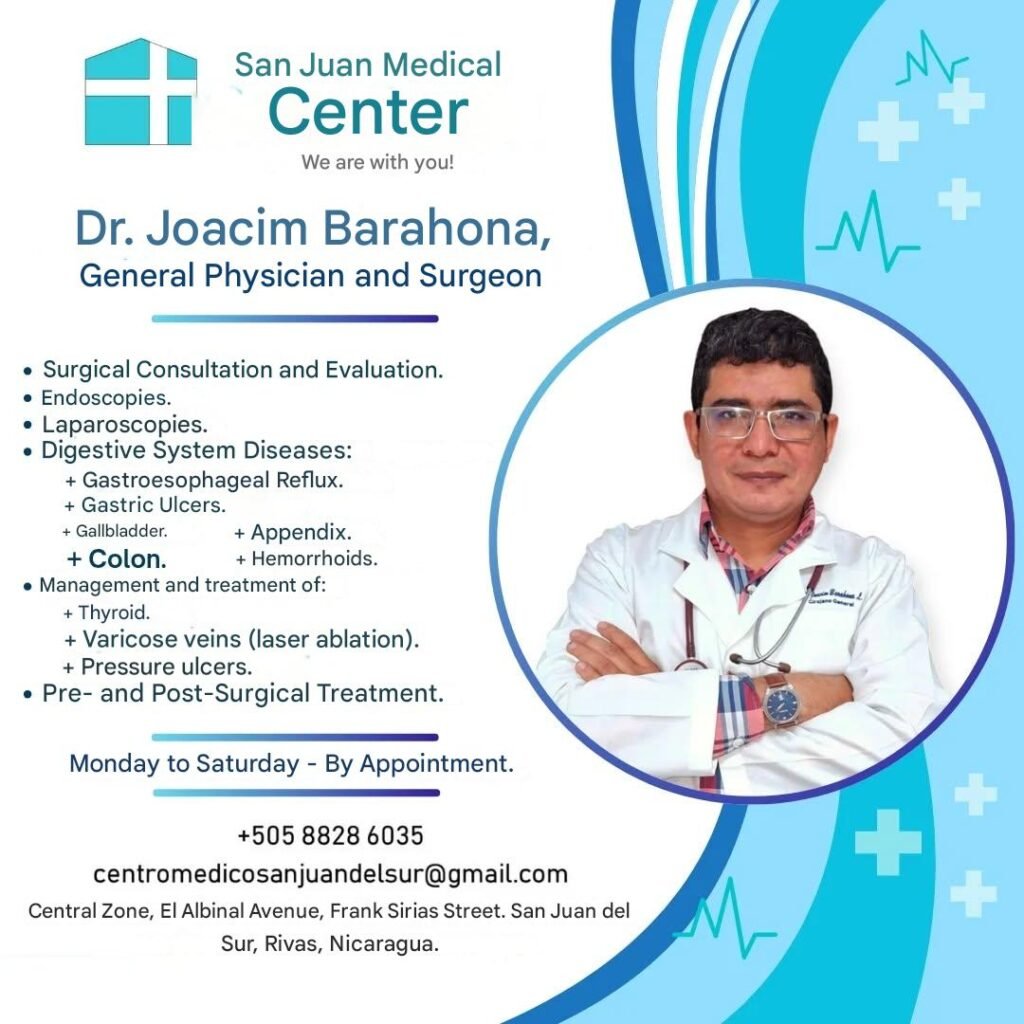 Dr Joacim Barahona General Physician and Surgeon