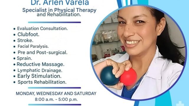 Dr. Arlen Varela Specialist in Physical Therapy and Rehabilitation