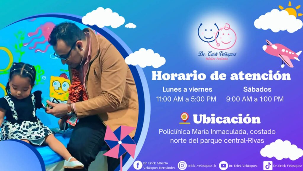 Dr. Erick Velásquez, Pediatrician, Rivas, Nicaragua