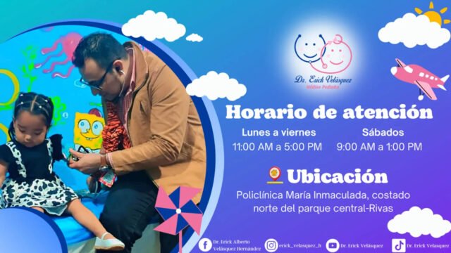 Dr. Erick Velásquez, Pediatrician, Rivas, Nicaragua