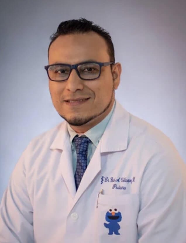 Dr. Erick Velásquez – Pediatrician in Rivas, Nicaragua