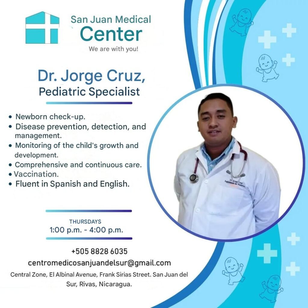 Dr. Jorge Cruz, Pediatric Specialist English Poster