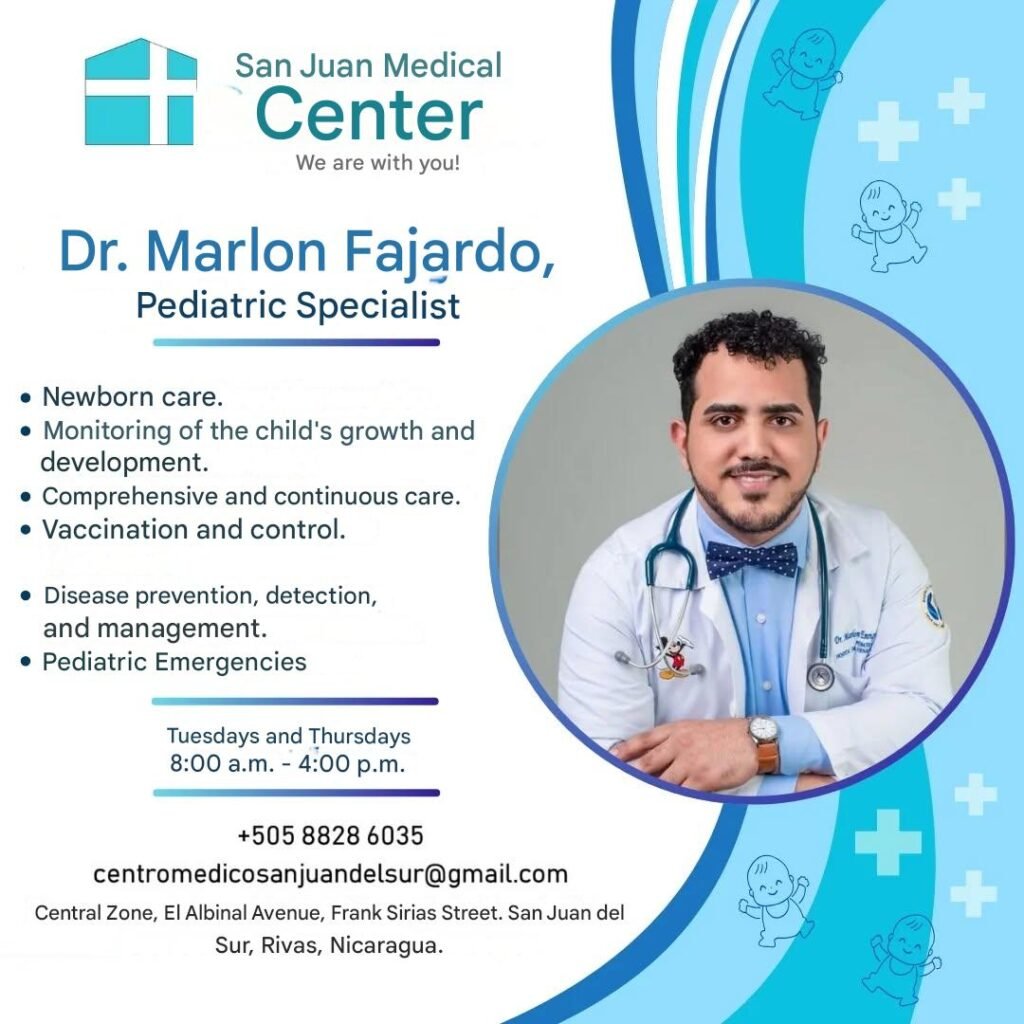 Dr. Marlon Fajardo, Pediatric Specialist