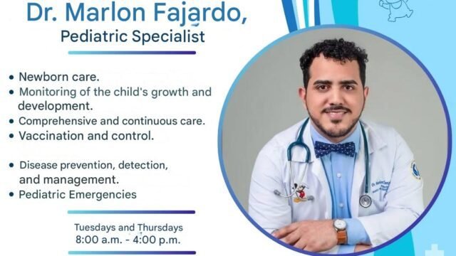 Dr. Marlon Fajardo, Pediatric Specialist
