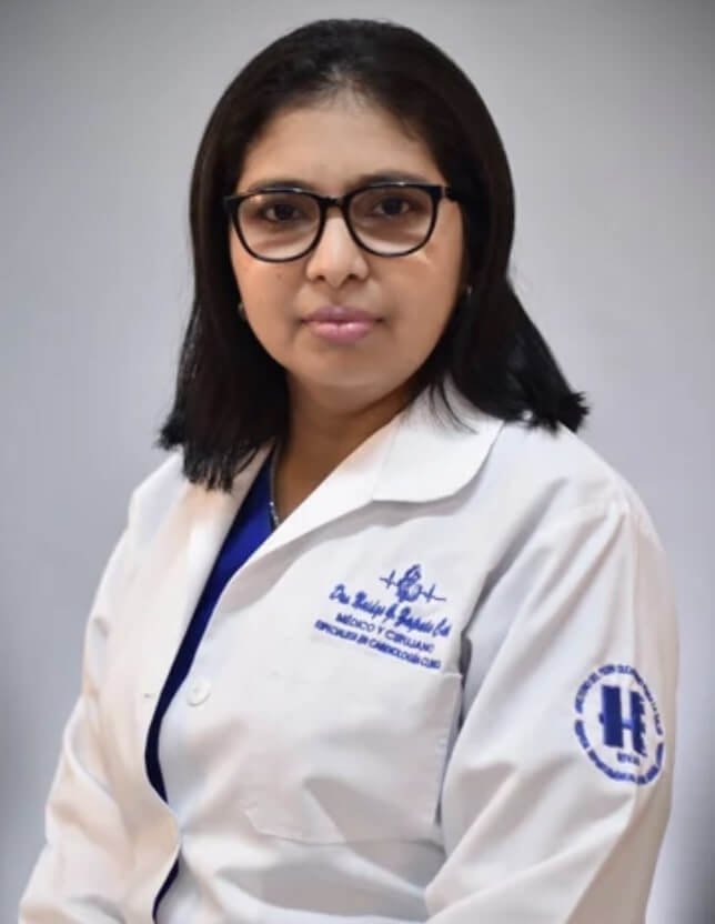 Dr. Neydis Zapata – Cardiologist in Rivas, Nicaragua