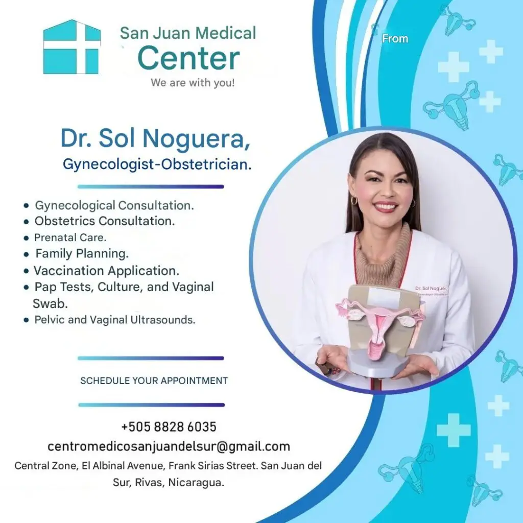 Dr. Sol Noguera, Gynecologist-Obstetrician English Poster