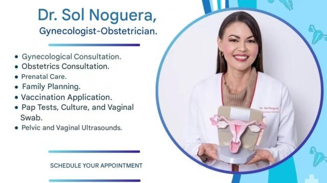 Dr. Sol Noguera, Gynecologist-Obstetrician English Poster