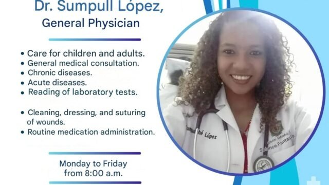 Dra. Sumpul Lopez, General Physician