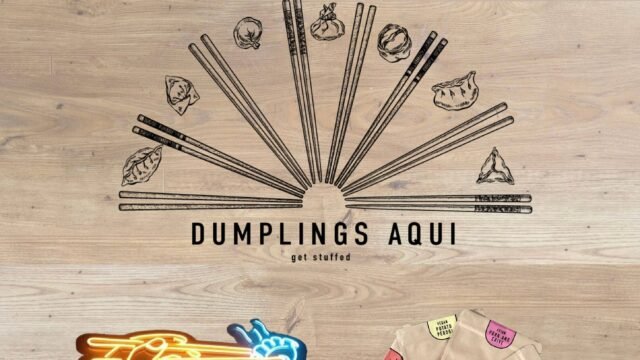 Dumplings Aqui Website Page