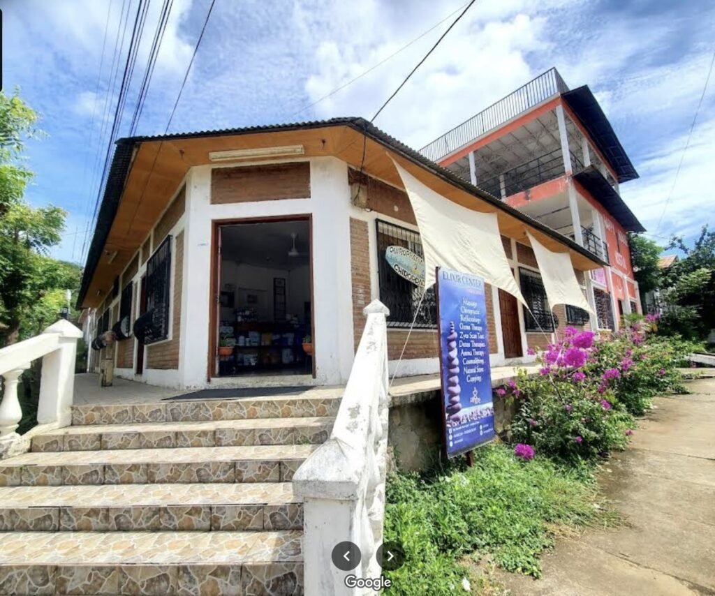 Elixir Center Front Entrance