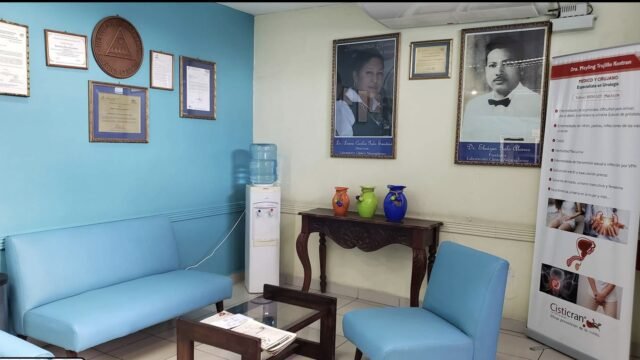 Laboratorio Clínico Nicaragüense San Juan Del Sur waiting room