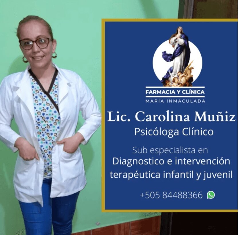 Lic Carolina Muniz, Clinical Psychologist