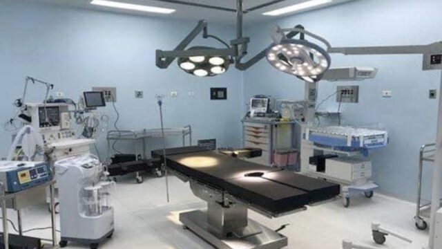 Gaspar García Laviana New Public Hospital in San Juan del Sur Operating Theatre