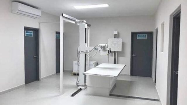 Gaspar García Laviana New Public Hospital in San Juan del Sur X Ray Room