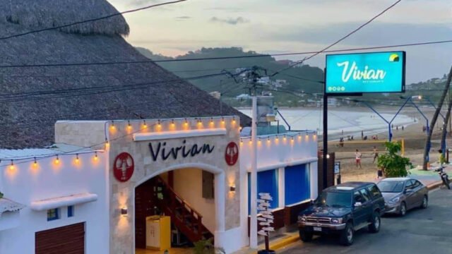 Restaurante Vivian on the beach, San Juan del Sur