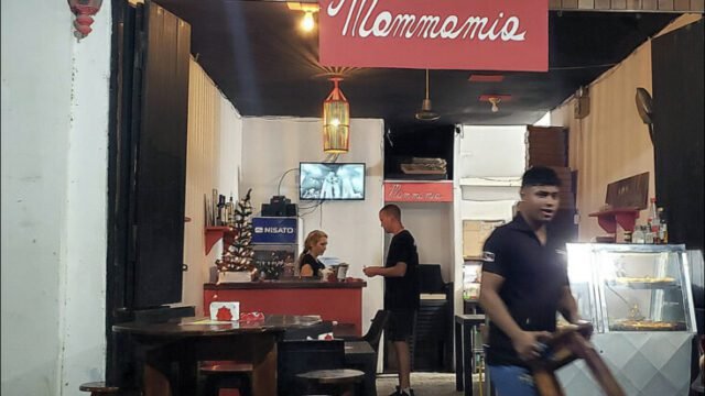 Mamma Mia San Juan del Sur Authentic Italian Restaurant in Nicaragua