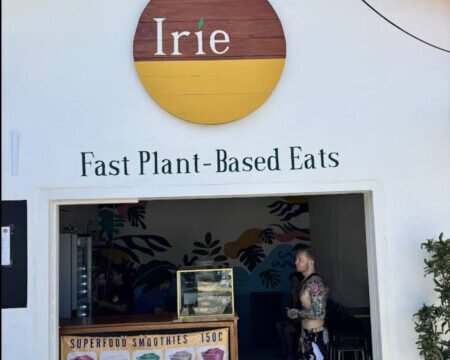 Irie Café – Vegan & Gluten-Free Eats in San Juan del Sur, Nicaragua