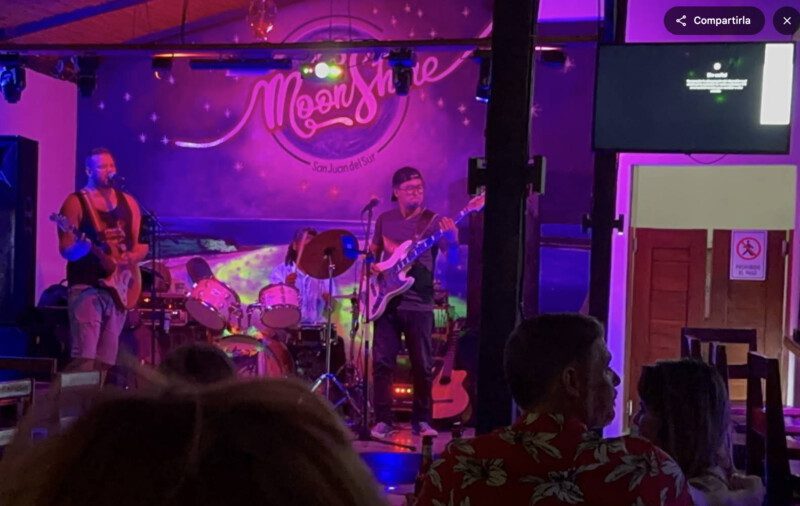 23 Moonshine Bar & Restaurant – Lively 24-Hour Bar with Food, Music & Cocktails in San Juan del Sur Night Life