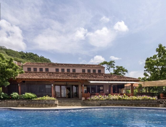 Two-story oceanview villa with private terrace at Villas de Palermo Hotel & Resort in San Juan del Sur, Nicaragua