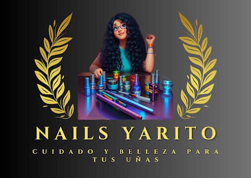 NAILS'YARITO nail salon in San Juan del Sur, Nicaragua, showcasing artistic nail designs