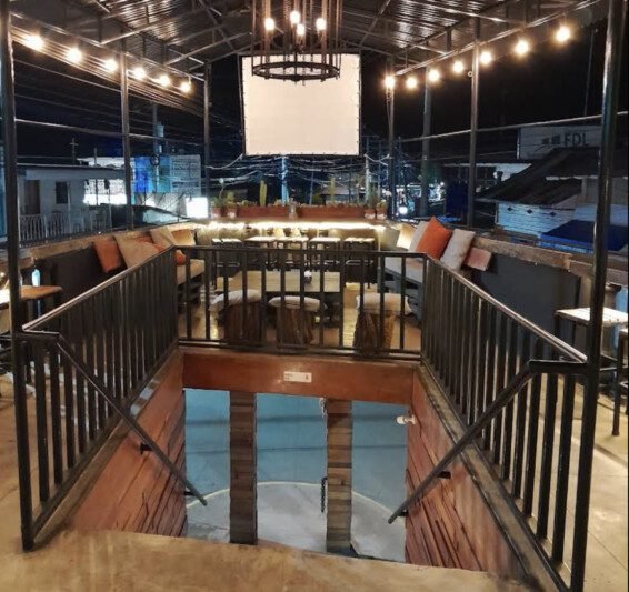 Social Pool & Patio is a vibrant bar and restaurant