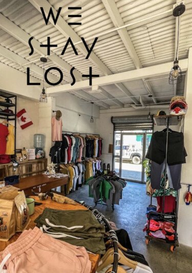 We Stay Lost – Lifestyle brand in San Juan del Sur offering surf trips, unique apparel, and curated local experiences across Nicaragua.