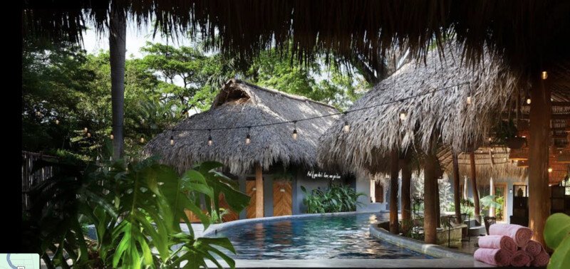 the SPACE. Jungle Oasis – Yoga, Retreats, Plant-Based Café and Boutique in San Juan del Sur Hills