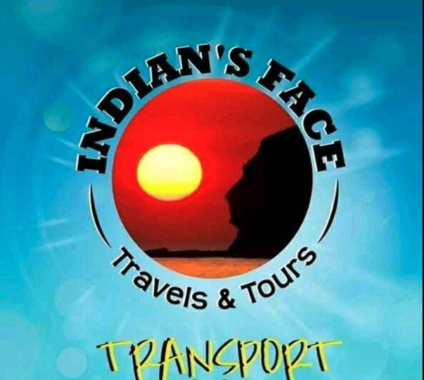 Pickups and payment at Indian Face Travel & Tours store across from El Social