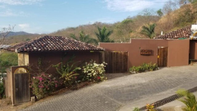 Casa Andalucia with panoramic views of San Juan del Sur, Nicaragua