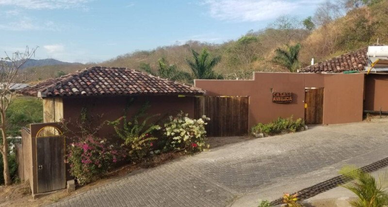 Casa Andalucia with panoramic views of San Juan del Sur, Nicaragua