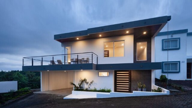 Malibu at Pacific Marlin – luxury villa with private infinity pool overlooking the Pacific Ocean in San Juan del Sur