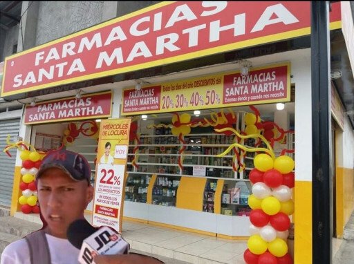 Farmacia Santa Marta – Trusted pharmacy offering healthcare products and services in San Juan del Sur, Nicaragua