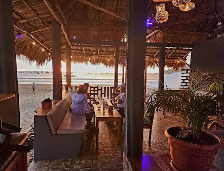 "KingCurry Club Restaurant in San Juan del Sur – Beachfront dining with authentic Indian and Mediterranean dishes"