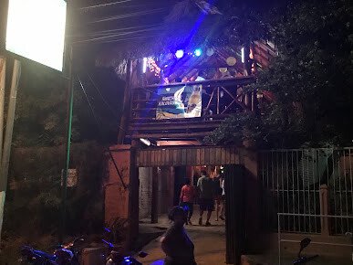 Ranchitos Kalova's – Vibrant bar with outdoor seating in San Juan del Sur, Nicaragua