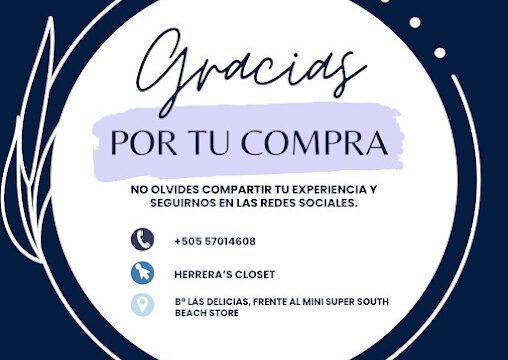 Logo for Herreras Closet Managua