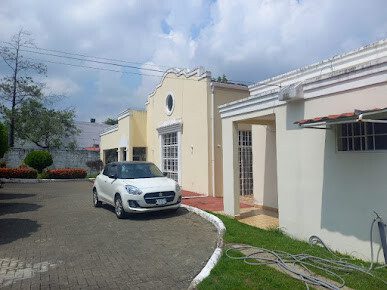 Peaceful retreat environment at Nicaragua Recovery center in Managua, Nicaragua, with therapeutic facilities