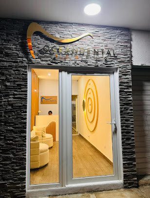 Dental clinic interior at Ocean Dental Studio in San Juan del Sur, Nicaragua
