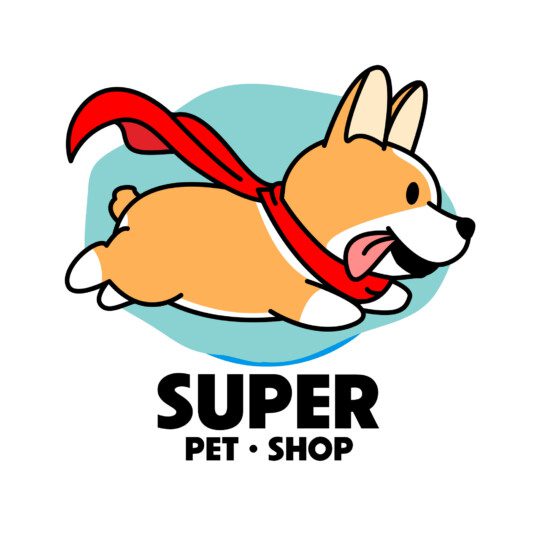 Exterior view of Super Pet Shop in Managua, Nicaragua