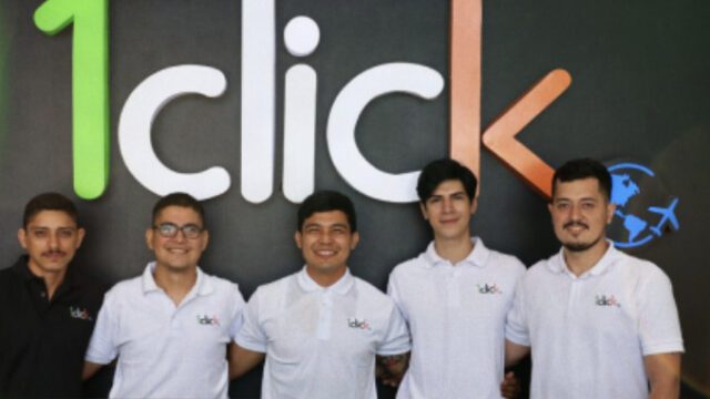 1Click Nicaragua – US & Panama to Nicaragua Shipping, Customs & Delivery - Image of 1Click wording and staff