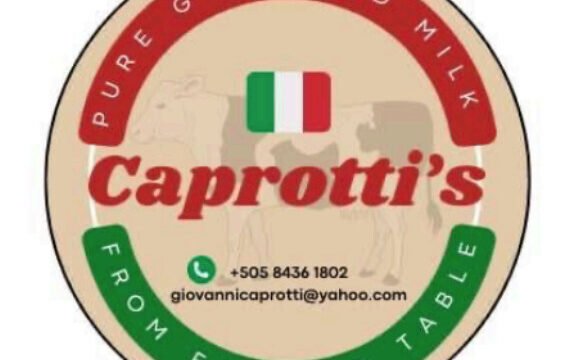 Glass bottles of raw grassfed milk at Caprotti’s ranch south of La Virgen