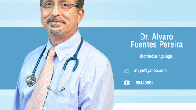 Dr. Alvaro Fuentes Pereira treating ENT conditions like sinus and hearing issues in Rivas Nicaragua