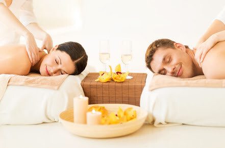 Massage therapy room at Body & Mind SPA, Managua