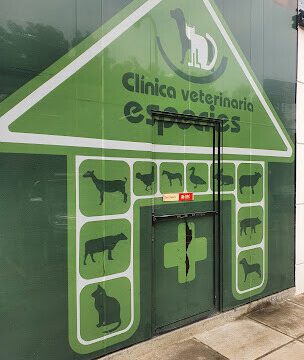 Exterior view of Hospital Veterinario Especies in Managua, Nicaragua