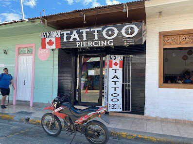 Ink FX Tattoo studio offering custom tattoos and professional piercings in San Juan del Sur Nicaragua