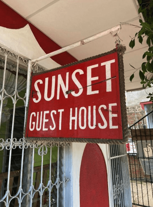 Sunset Guest House photo of sign at the exterior of the property