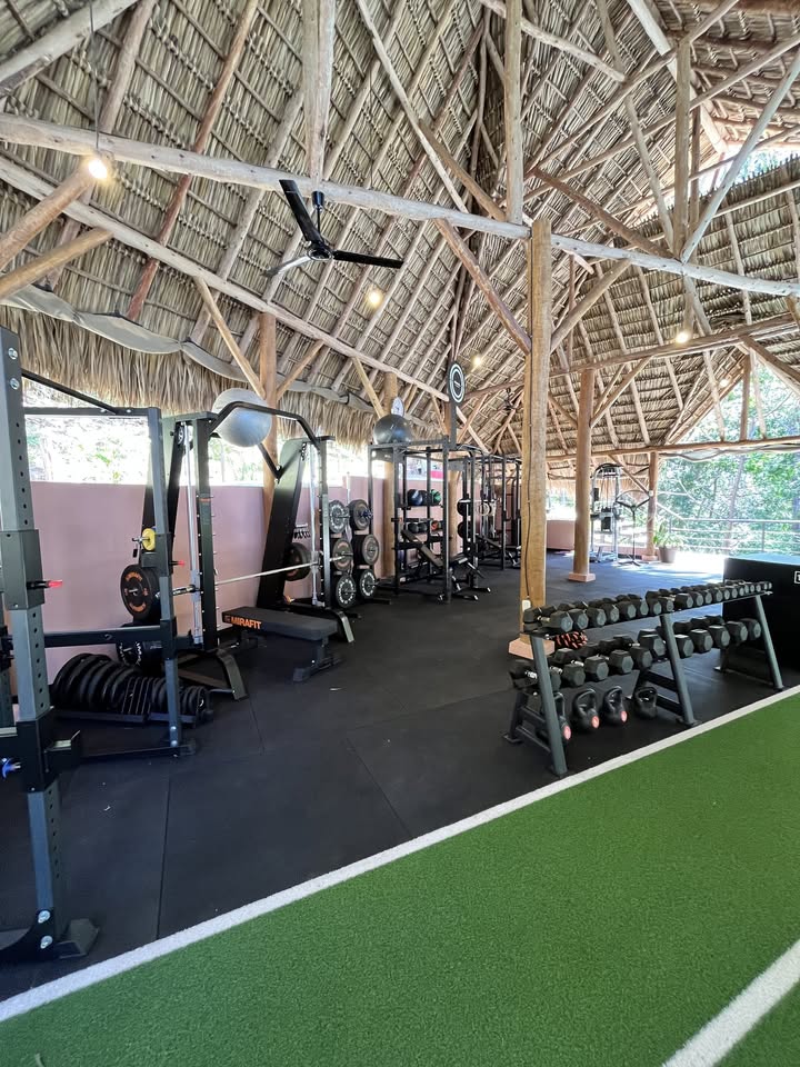 Es un entrenamiento de estilo de vida y entrenamiento de nutrición en las instalaciones de Maderas, San Juan del Sur