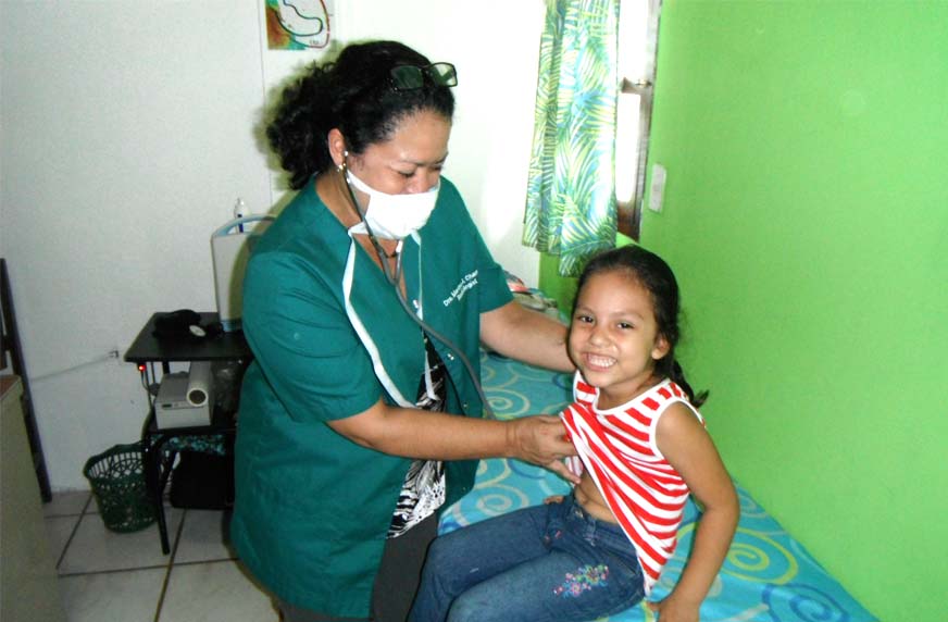 Exterior de Clínica Renacer Rivas clínica dermatológica en Rivas, Nicaragua