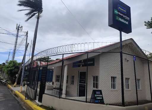 Alquiler de coches en la oficina de Alamo Rent a Car Nicaragua