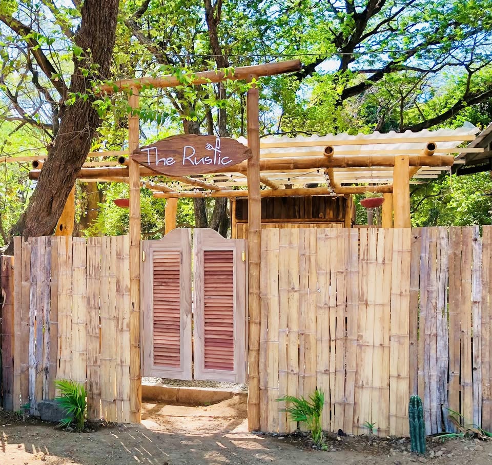the rustic nicaragua restaurant located in san juan del sur nicaragua
