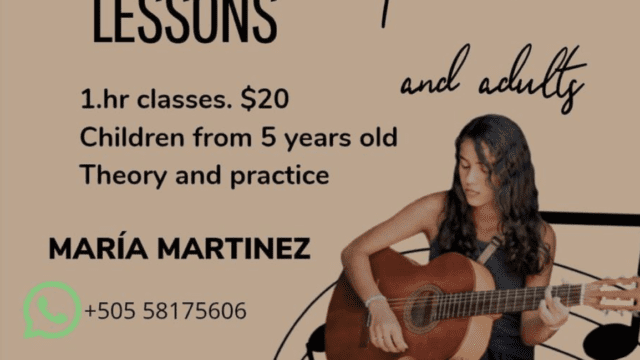 Maria Martinez Singing Lessons